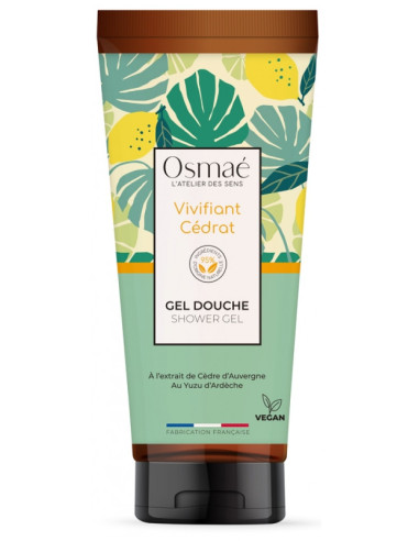 Osmaé Gel Douche Vivifiant Cédrat -... Osmaé Gel Douche Vivifiant Cédrat -...