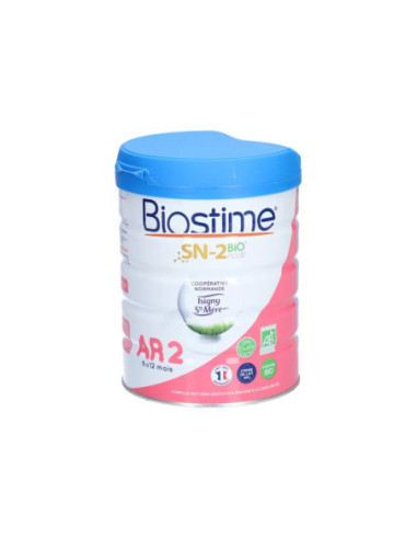 Biostime Lait AR2 SN-2 Plus Bio - 800g