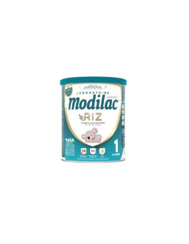 Modilac Expert Riz lait 1er âge - 800 g