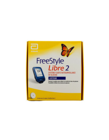 Freestyle Libre 2 Lecteur de glycémie Freestyle Libre 2 Lecteur de glycémie