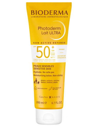 Bioderma Photoderm Lait Ultra SPF50+...