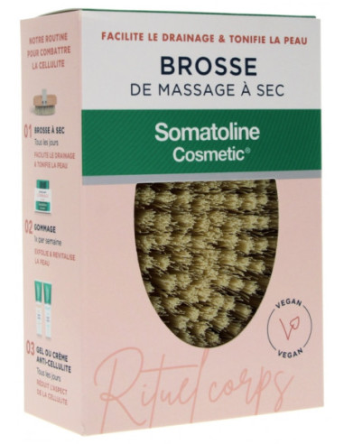 Somatoline Cosmetic Brosse de Massage... Somatoline Cosmetic Brosse de Massage...