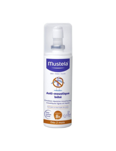 Mustela Spray anti moustique bébé -... Mustela Spray anti moustique bébé -...