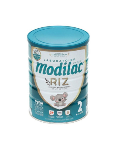 Modilac Expert Riz 2ème Âge - 800g