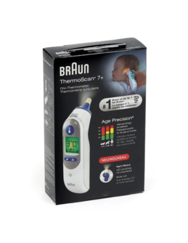 Braun Thermoscan 7+ IRT 6525 Braun Thermoscan 7+ IRT 6525