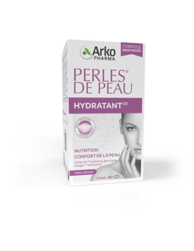 Arkopharma Perles de peau Hydratant...