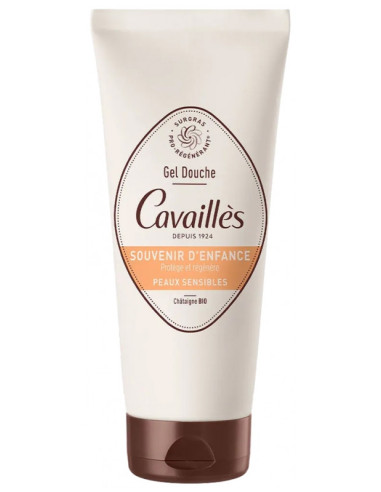Cavaillès Gel Douche Souvenir d'Enfance - 200 ml