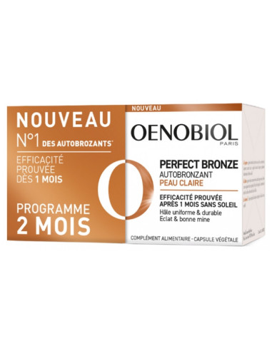 Oenobiol Perfect Bronze Autobronzant... Oenobiol Perfect Bronze Autobronzant...