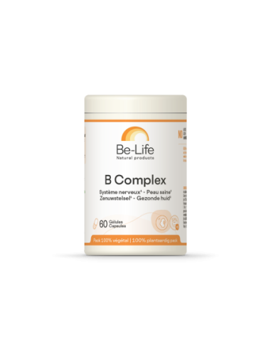 Be-Life B Complex - 60 gélules Be-Life B Complex - 60 gélules