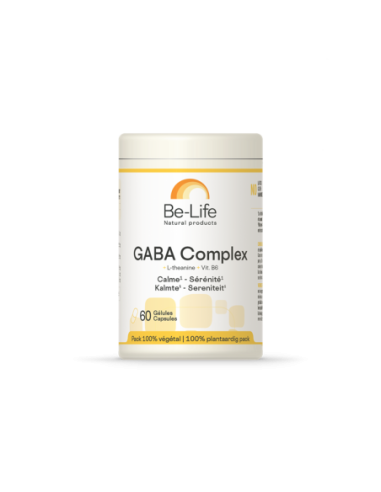 Be-Life GABA Complex - 60 gélules