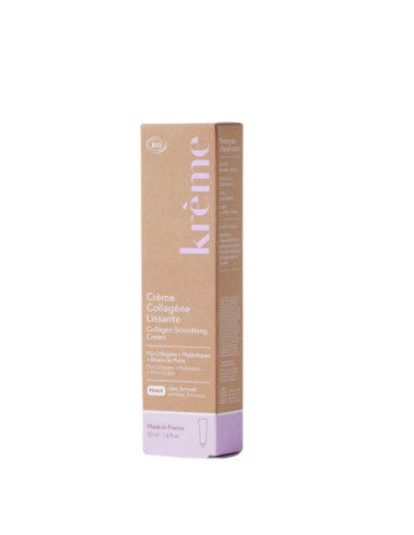 Krème Crème Collagène Lissante bio -...