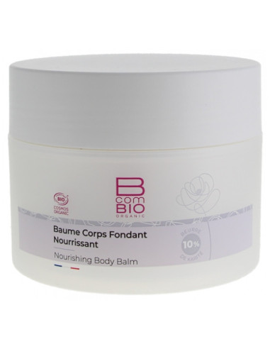 BcomBIO Baume Corps Fondant Nourrissant Bio - 200 ml