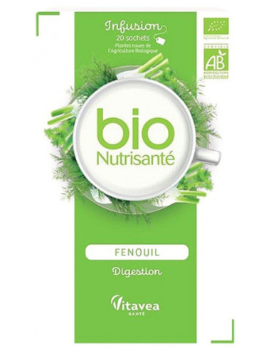 Vitavea Infusion Fenouil Bio - 20...