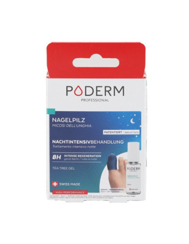 Poderm Mycose des ongles Traitement intensif nuit - 8 ml