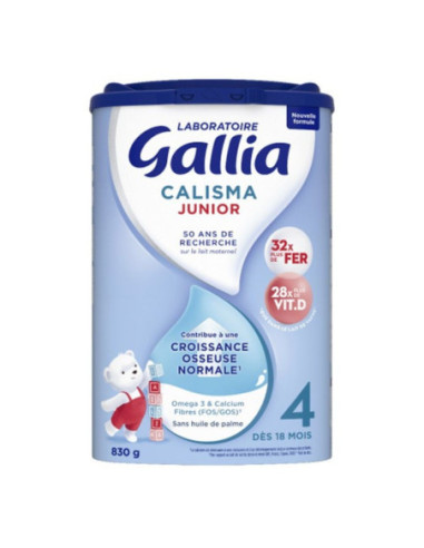 Gallia Calisma Junior 4ème Âge dès 18...
