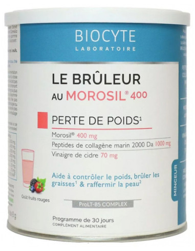 Biocyte Le Brûleur au Morosil 400 -...