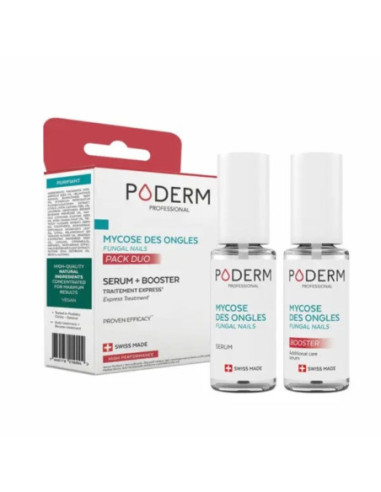 Poderm Mycose des ongles Pack duo...