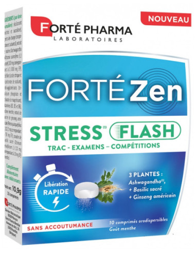 Forté Pharma Forté Zen Stress Flash -...