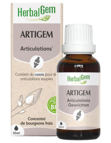 HerbalGem Artigem Bio - 30 ml HerbalGem Artigem Bio - 30 ml