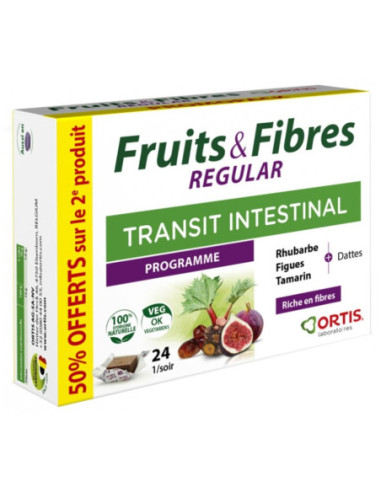 Ortis Fruits & Fibres Regular - Lot...