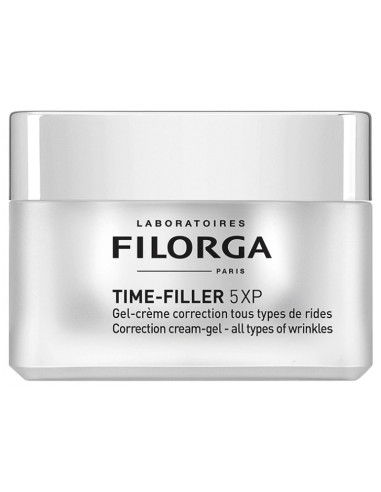 Filorga TIME-FILLER 5XP Gel-Crème Correction Tous Types de Rides - 50 ml