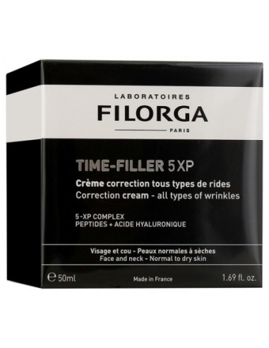 Filorga TIME-FILLER 5XP Crème Correction Tous Types de Rides - 50 ml