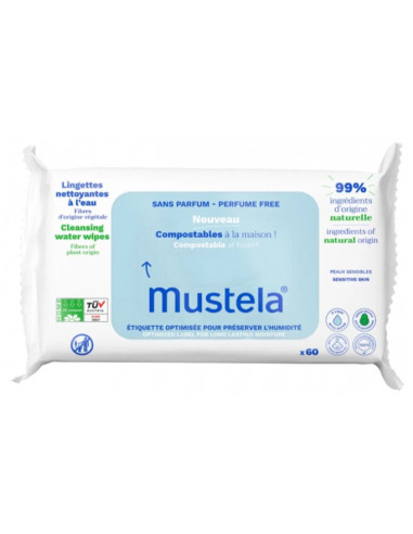 Mustela Lingettes Nettoyantes... Mustela Lingettes Nettoyantes...