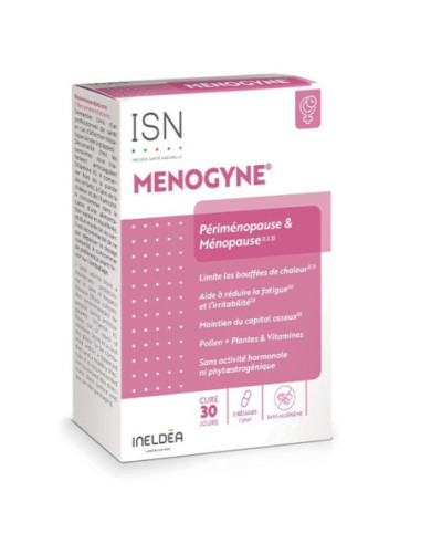 INELDEA Menogyne gélules - 60 gélules 
