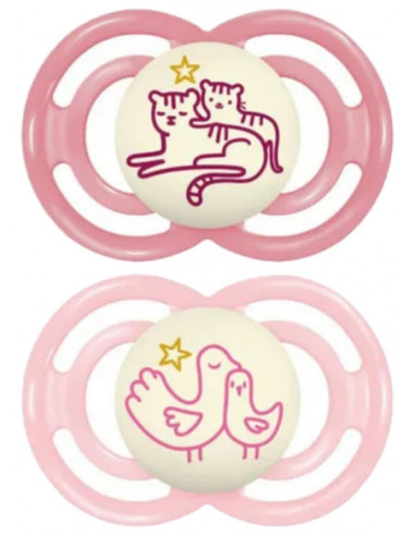 MAM 2 Sucettes Perfect Nuit Animaux...