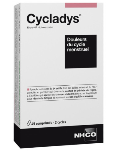 NHCO Cycladys Douleurs du Cycle...