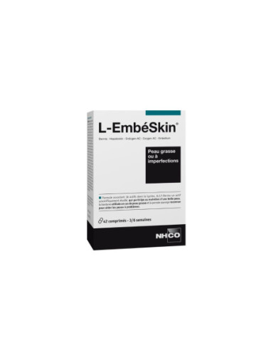 NHCO L-EmbéSkin - 42 comprimés