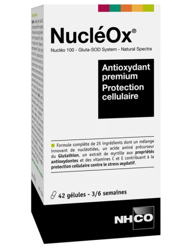 NHCO NucléOx - 42 Gélules