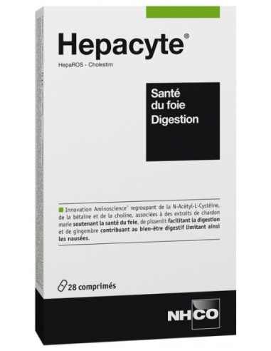 NHCO Hepacyte Santé du Foie Digestion...