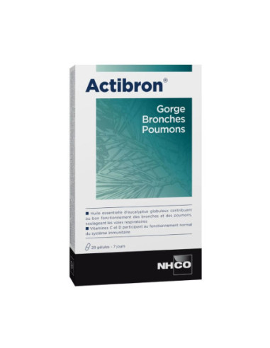 NHCO ACTIBRON - Gorge Bronches...
