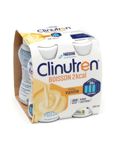 Clinutren HP/HC+ boisson 2 kcal... Clinutren HP/HC+ boisson 2 kcal...