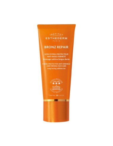 Esthederm BRONZ REPAIR Soin Solaire Hydra-Protecteur Anti-Rides Fermeté Soleil Fort - 50ml