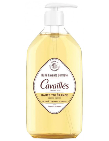 Cavaillès Huile Lavante Dermato Haute Tolérance - 500 ml