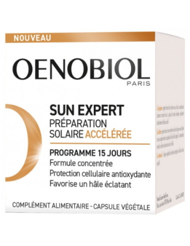 Oenobiol Sun Expert Préparateur...