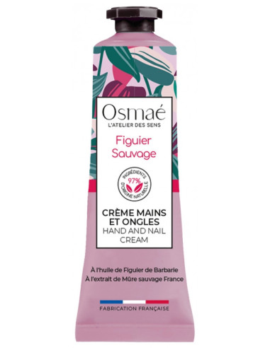Osmaé Crème Mains et Ongles Figuier Sauvage - 30 ml