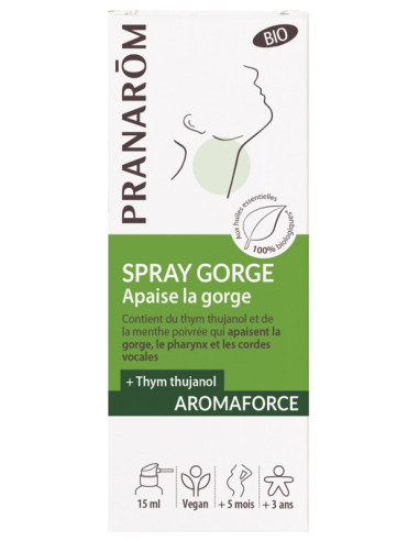 Pranarôm Aromaforce Spray Gorge... Pranarôm Aromaforce Spray Gorge...