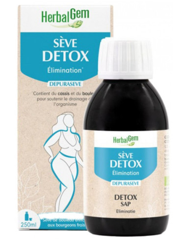 HerbalGem Sève Detox Bio 250 ml