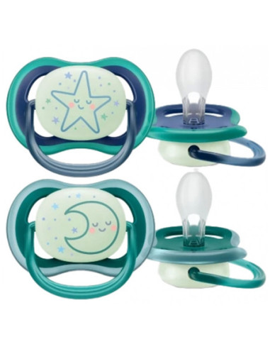 Avent Ultra Air Nighttime Sucettes...