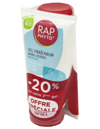 Rap Phyto Gel Fraîcheur Jambes...