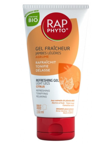Rap Phyto Gel Fraîcheur Jambes... Rap Phyto Gel Fraîcheur Jambes...