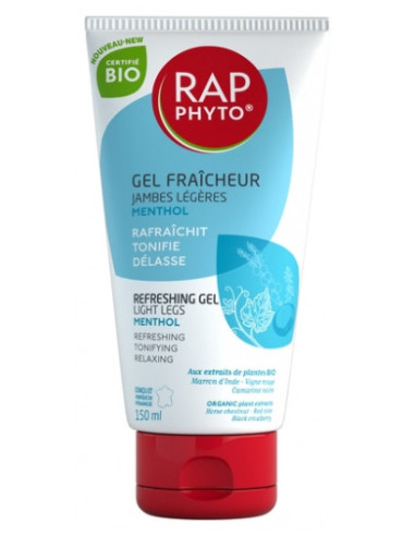 Rap Phyto Gel Fraîcheur Jambes... Rap Phyto Gel Fraîcheur Jambes...