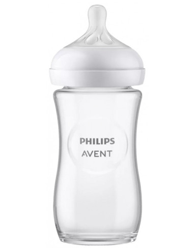 Avent Natural Response Biberon Verre...