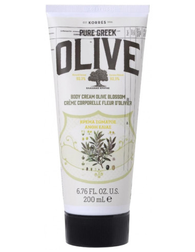 Korres Olive Crème Corporelle Fleur... Korres Olive Crème Corporelle Fleur...