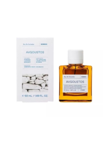 Korres - Eau de toilette Avgoustos -...