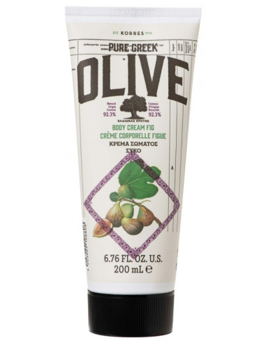 Korres Olive Crème Corporelle Figue -... Korres Olive Crème Corporelle Figue -...
