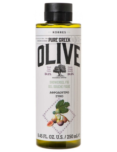 Korres Olive Gel Douche Figue - 250 ml